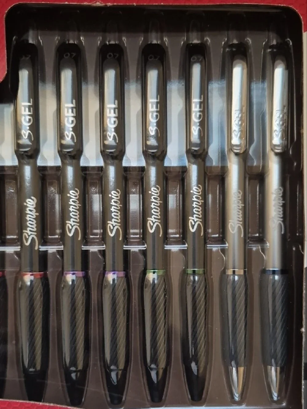 NIB Sharpie S-Gel Medium Point 0.7mm Gel Pens - 20 Count Gift Pack